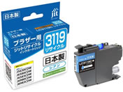 G)ジット/ブラザー LC3119C シアン リサイクルインク/JIT-B3119C