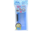 サンスター/コンパクトふでいれ ヨコピタ ミテ! クリアブルー