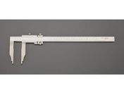 エスコ/ノギス 微調整付 300×100mm/EA725BE-12