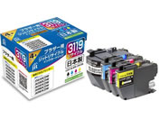 G)ジット/ブラザー LC3119-4PK 4色 リサイクルインク/JIT-B31194P