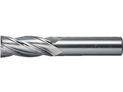 三菱K/4枚刃センタカット ハイススクエアエンドミルミディアム刃長(M)3mm/4MCD0300