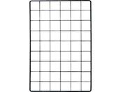 WAKI/メッシュパネル 300×450mm 黒/EMP032