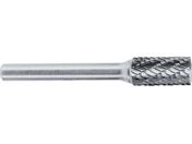 スーパー/スーパー超硬バー シャンク径6mm(円筒型)ダブルカット(刃径:6.0)/SB1C04