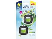P&G/ファブリーズ クルマ イージークリップ グリーンミスト 2個