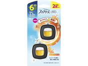 P&G/ファブリーズ クルマ イージークリップ フルーツシトラス 2個