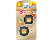 P&G/ファブリーズ クルマ イージークリップ フレッシュシトラス 2個