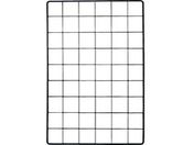WAKI/メッシュパネル 300×600mm 黒/EMP034