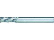 三菱K/4枚刃 ハイススクエアラフィングエンドミルミディアム刃長(M)5mm/MRD0500