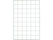 WAKI/メッシュパネル 300×900mm 白/EMP035