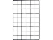 WAKI/メッシュパネル 300×900mm 黒/EMP036