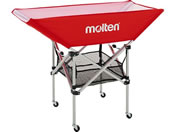 モルテン/折りたたみ式平型ボールカゴ 背低/BK0032R