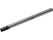 スーパー/超硬バー ミドルシャンク(シャンク長:80mm)ロー付タイプ 円筒型(ダブルカット)刃径:6.0/SB1C04M