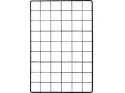 WAKI/メッシュパネル 600×900mm 黒/EMP040