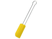 Rosle/レズレー 18-10 シリコンスパチュラ 20cm イエロー 12453