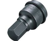 TONE/インパクト用ヘキサゴンソケット 19mm/6AH-19