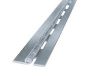 TRUSCO ユニクロ長蝶番 厚さ1.0mm×幅38mm×全長1000mm