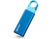 バッファロー ノックスライド USBメモリ 16GB ブルー RUF3-KS16GA-BL