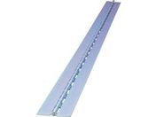 TRUSCO ユニクロ長蝶番 厚さ1.6mm×幅32mm×全長300mm