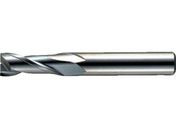 三菱K/2枚刃汎用 ハイススクエアエンドミルミディアム刃長(M)18mm/2MSD1800