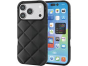 �G���R��/iPhone17Pro �\�t�g�P�[�X �L���g �u���b�N/PM-A25CUCQBK