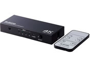 エレコム/HDMI切替器 4ポート リモコン付属 PC/DH-SW4KP41BK