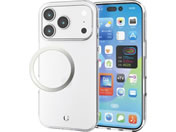 �G���R��/iPhone17Pro �\�t�g�P�[�X �N���A/PM-A25CUCTCR