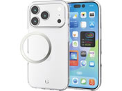 �G���R��/iPhone17Pro �\�t�g�P�[�X �N���X�^���N���A/PM-A25CUCT3CR