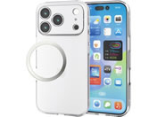 �G���R��/iPhone17Pro �\�t�g�P�[�X �Ɍ��ی� �N���A/PM-A25CUCTKCR