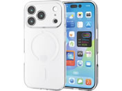 �G���R��/iPhone17Pro�\�t�g�P�[�X �Ɍ����̓N���A/PM-A25CUCTKMGCR