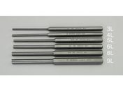 エスコ/平行ピンポンチ ロング 6.4×203mm/EA572MG-6L