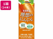 伊藤園/充実野菜 理想のにんじん 200mL×24本