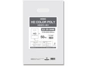 ヘイコー/HDカラーポリ 22-35 B5用 ナチュラル 表記入り 50枚