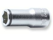 コーケン/9.5mm差込 ナットグリップセミディープソケット 8mm/3350X-8