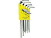 ボンダス/六角L-レンチ ロング インチ セット13本組(0.050-3/8)/HLX13B