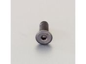 エスコ/六角穴付ボルト 超低頭 クロメート 2本 M8×20mm
