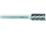 スーパー/スーパー超硬バー ロングシャンク径6mm(円筒型)ダブルカット 刃径:12.7/SB1C08L