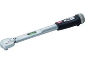 TONE/プレセット形トルクレンチ(ダイレクトセットタイプ)差込9.50mm L387mm/T3MN100-QL