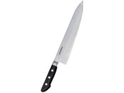 青木刃物/堺孝行 日本鋼・ツバ付 牛刀 27cm 15014