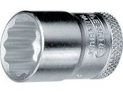 GEDORE/ソケット(12角) 3/8 19mm/6231560