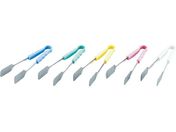 エムテートリマツ/MT18-8 抗菌PP柄 ケーキトング 3-P