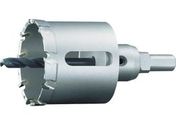 ユニカ/超硬ホールソー メタコアトリプル(ツバ無し)27mm/MCTR-27TN