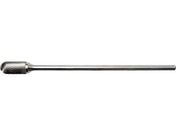 NRS/超硬バー 砲弾sカット 刃径12×刃長25×軸径6×軸長150 ロー付/TCBT3700-1XL