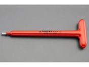 エスコ/六角棒レンチ T型 絶縁 6.0×240mm/EA640LL-106