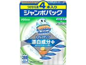 ジョンソン/スクラビングバブル トイレスタンプ漂白 ホワイティーシトラス替4P