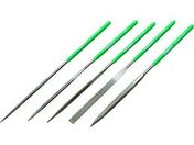 TRUSCO/ダイヤモンドヤスリ 精密用 5本組 セット/GS-5-SET-400