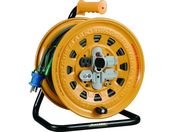 ハタヤ/サンタイガーリール 単相100V型 30m アース・ブレーカー付/BG-301KX