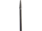 NRS/超硬バー テーパーsカット 刃径3×刃長9.5×軸径3×軸長28.5 超硬/TCBT4210