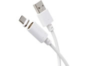 �G���R��/���E���}�O�l�b�g�P�[�u�� A-C 2m �z���C�g/MPA-ACMA20WH