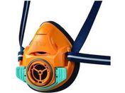 シゲマツ/防じん・防毒マスク TW01SC オレンジ S/TW01SC-OR-S