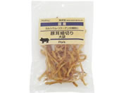 ペットプロジャパン/国産おやつ 無添加豚耳細切り 160g